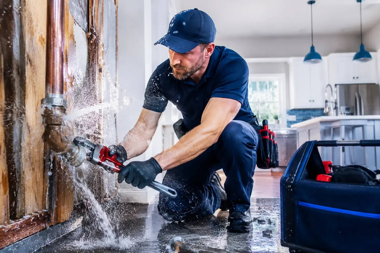 Local emergency pipe repair professionals in Mcgehee, AR